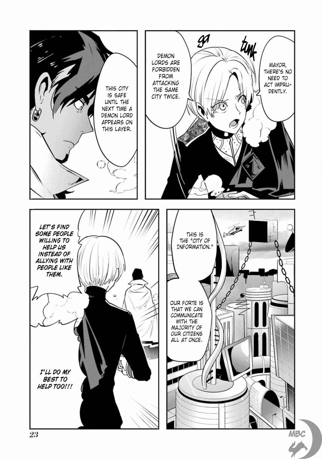 Page 27 Chapter 3.10 Position Distopiary - Flower of Society