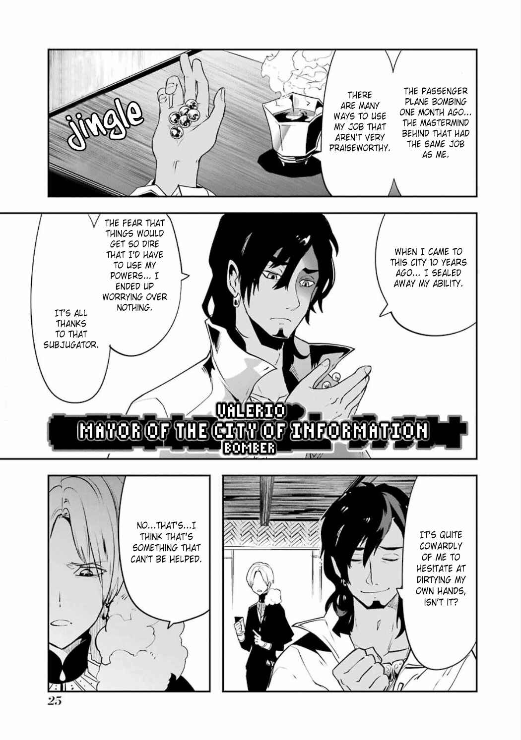 Page 29 Chapter 3.10 Position Distopiary - Flower of Society