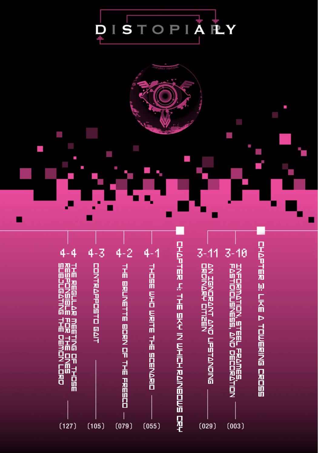 Page 6 Chapter 3.10 Position Distopiary - Flower of Society