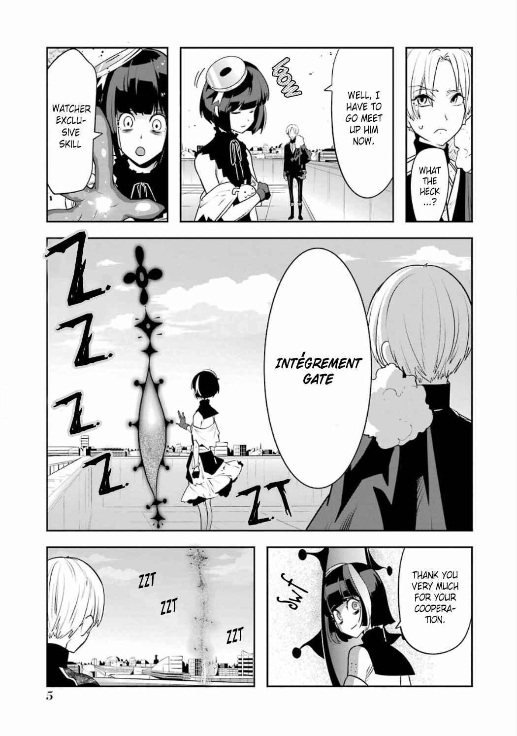 Page 9 Chapter 3.10 Position Distopiary - Flower of Society