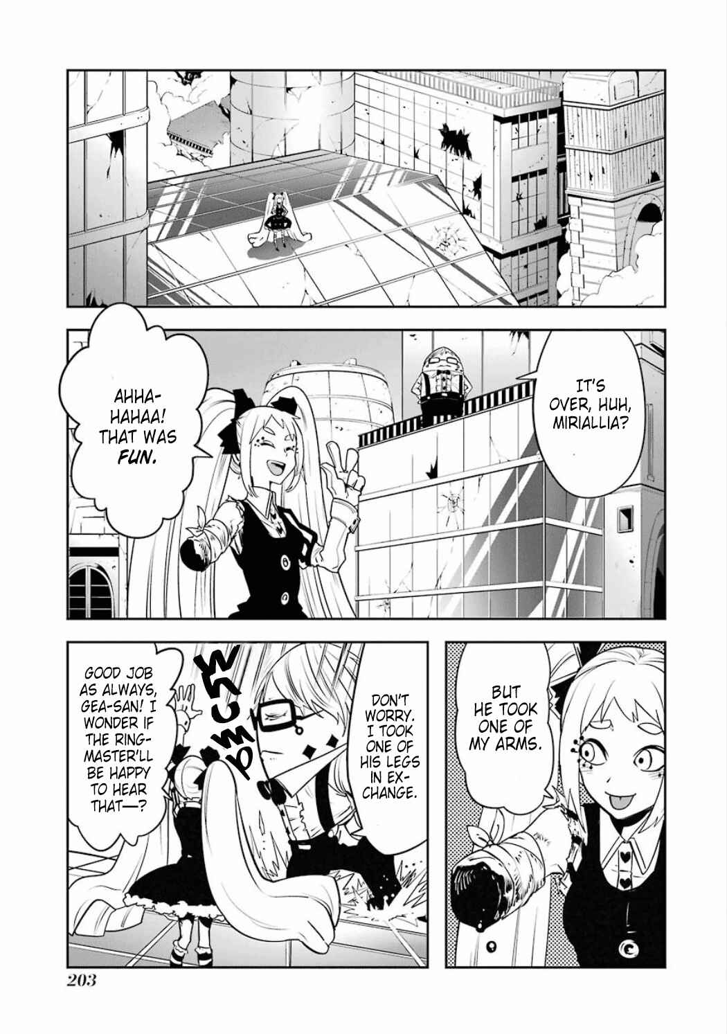 Page 21 Chapter 3.09 Position Distopiary - Flower of Society