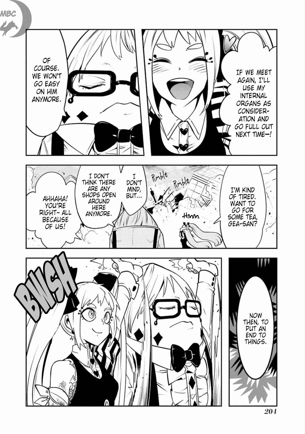 Page 22 Chapter 3.09 Position Distopiary - Flower of Society