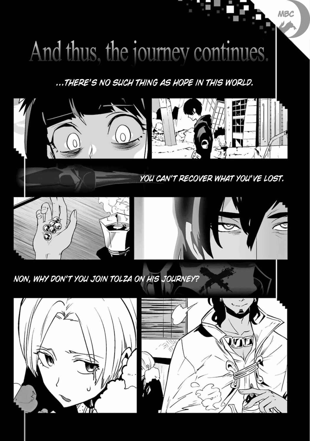 Page 32 Chapter 3.09 Position Distopiary - Flower of Society