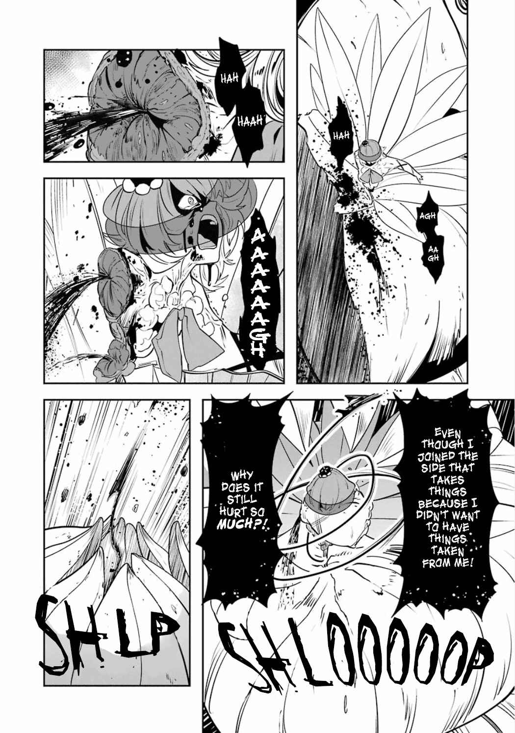 Page 6 Chapter 3.09 Position Distopiary - Flower of Society