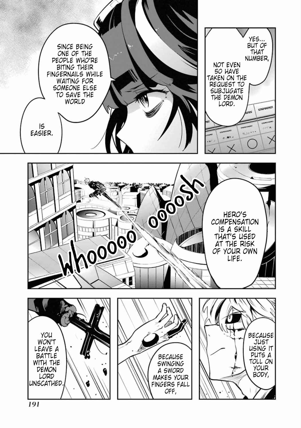Page 9 Chapter 3.09 Position Distopiary - Flower of Society