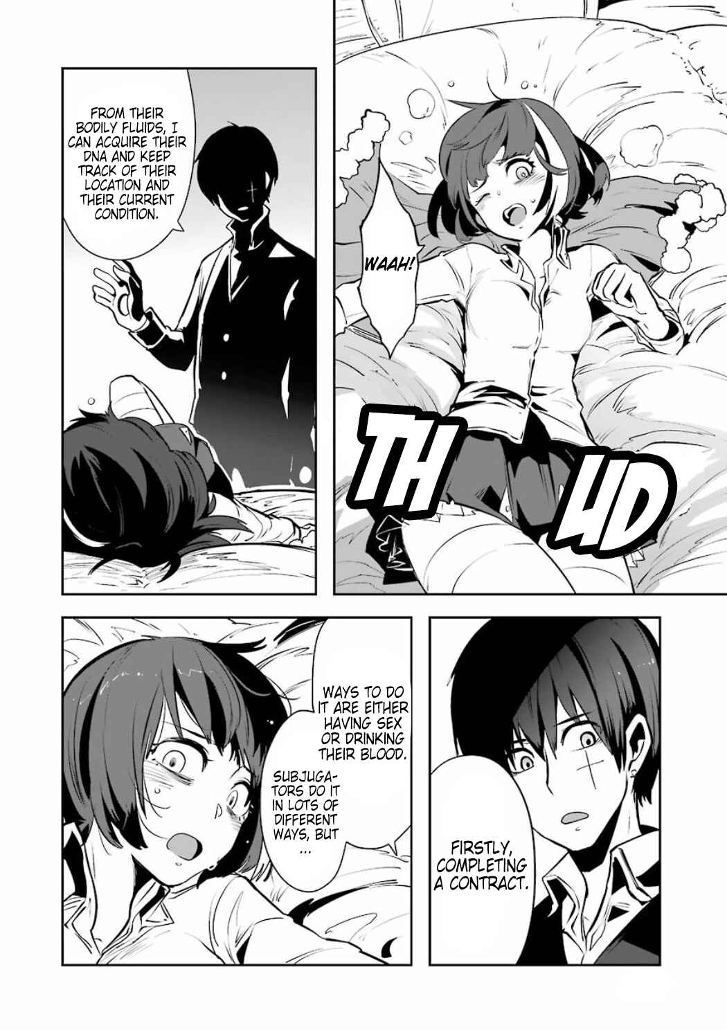 Page 14 Chapter 2.05 Position Distopiary - Flower of Society