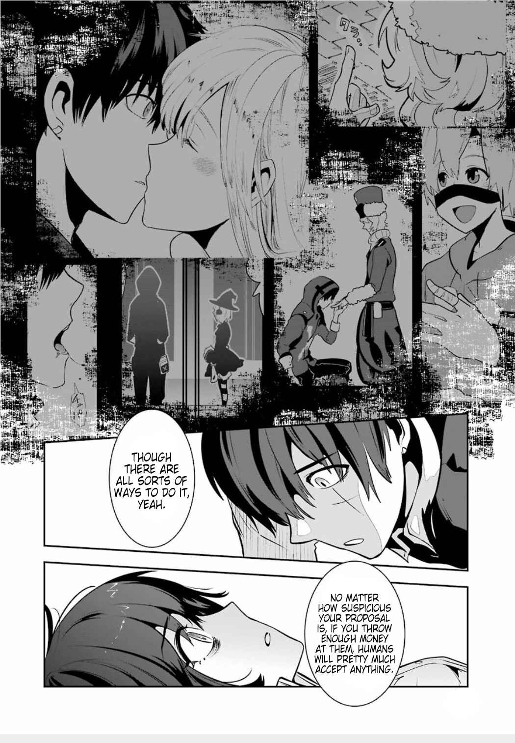 Page 16 Chapter 2.05 Position Distopiary - Flower of Society