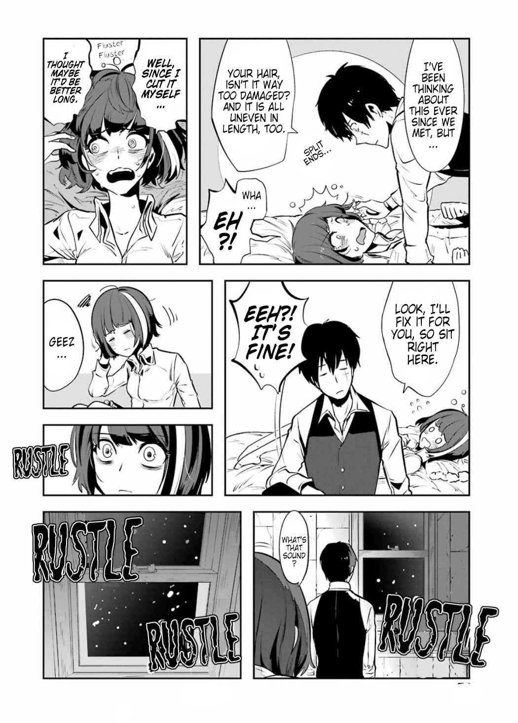 Page 18 Chapter 2.05 Position Distopiary - Flower of Society