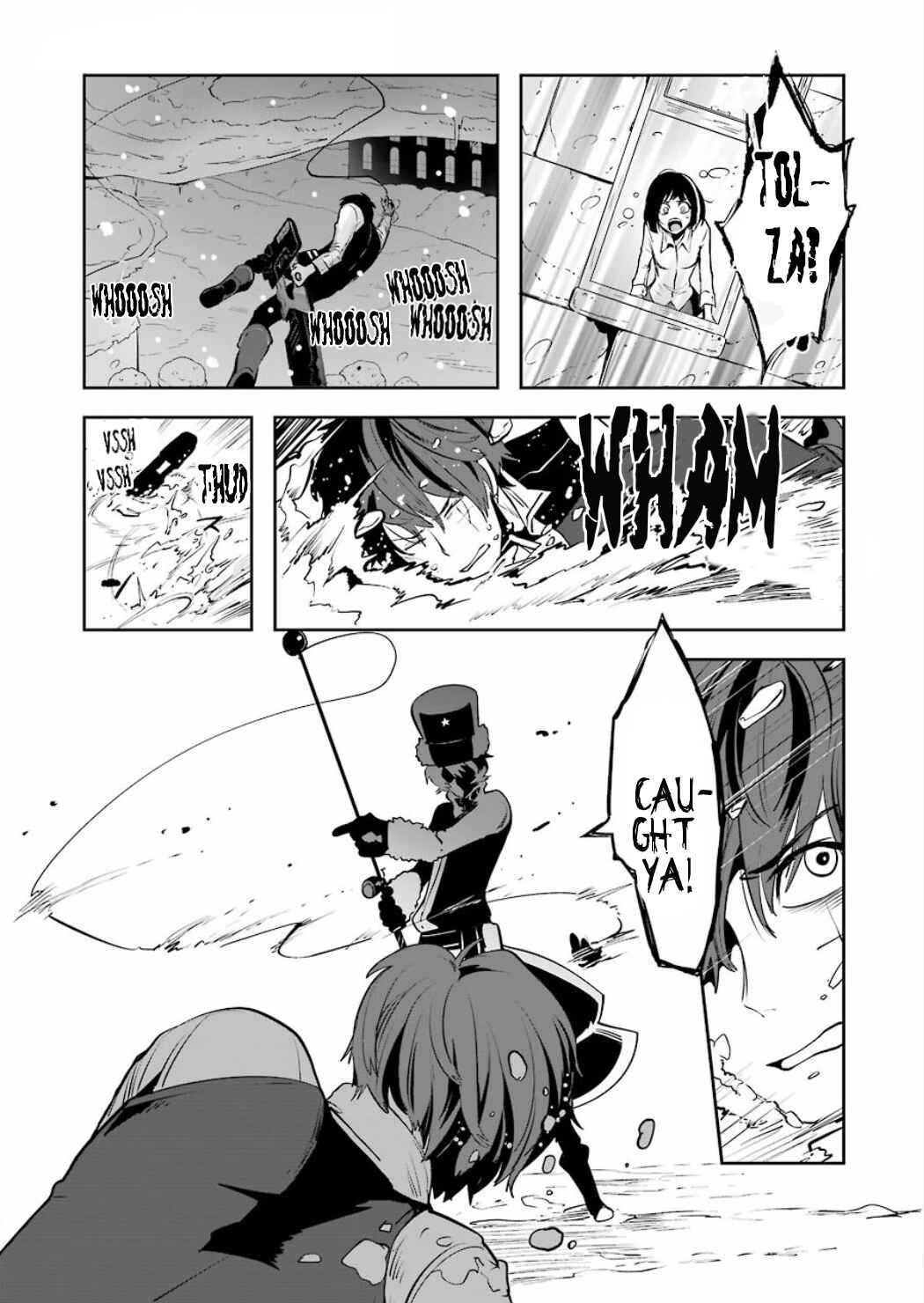 Page 21 Chapter 2.05 Position Distopiary - Flower of Society