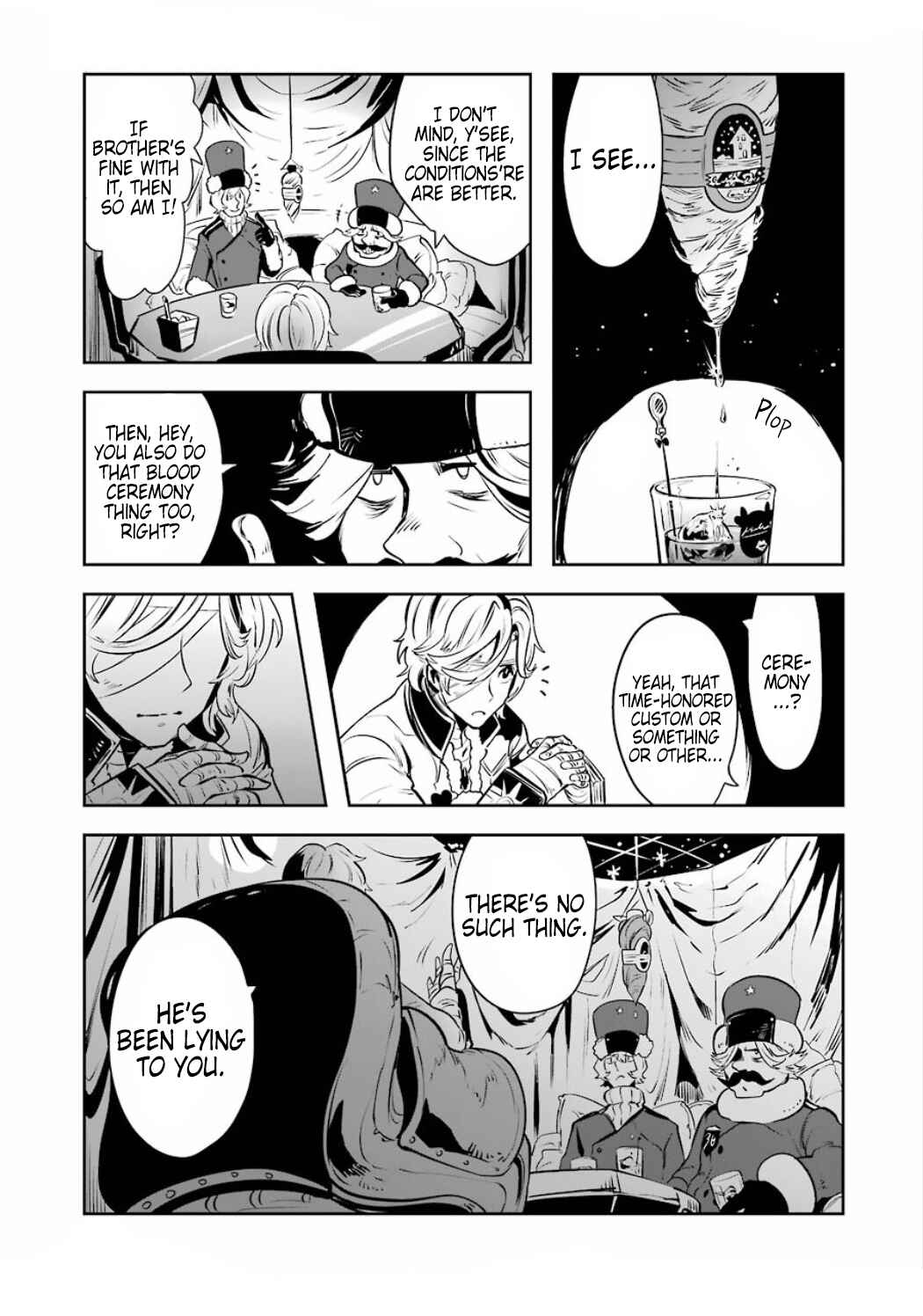 Page 3 Chapter 2.05 Position Distopiary - Flower of Society