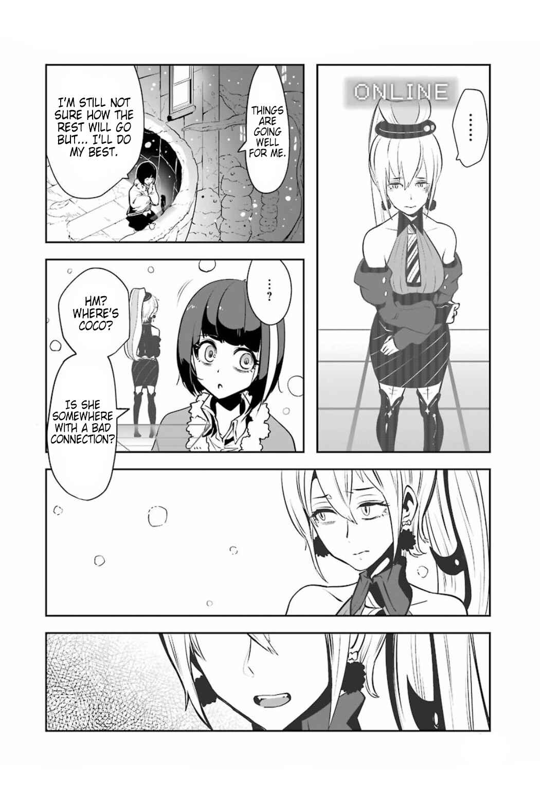 Page 6 Chapter 2.05 Position Distopiary - Flower of Society