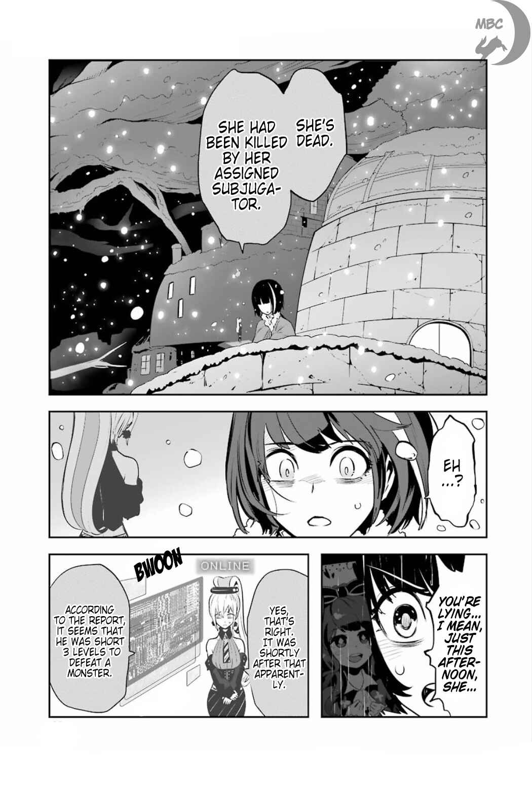Page 7 Chapter 2.05 Position Distopiary - Flower of Society