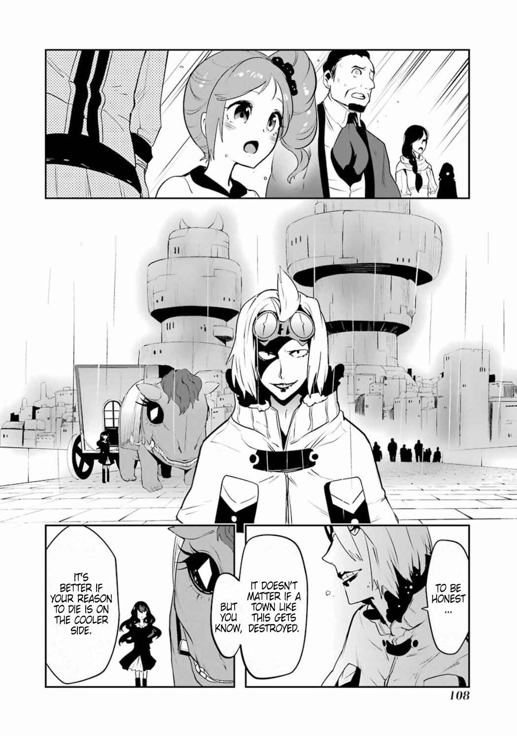 Page 13 Chapter 4.09 Position Distopiary - Flower of Society