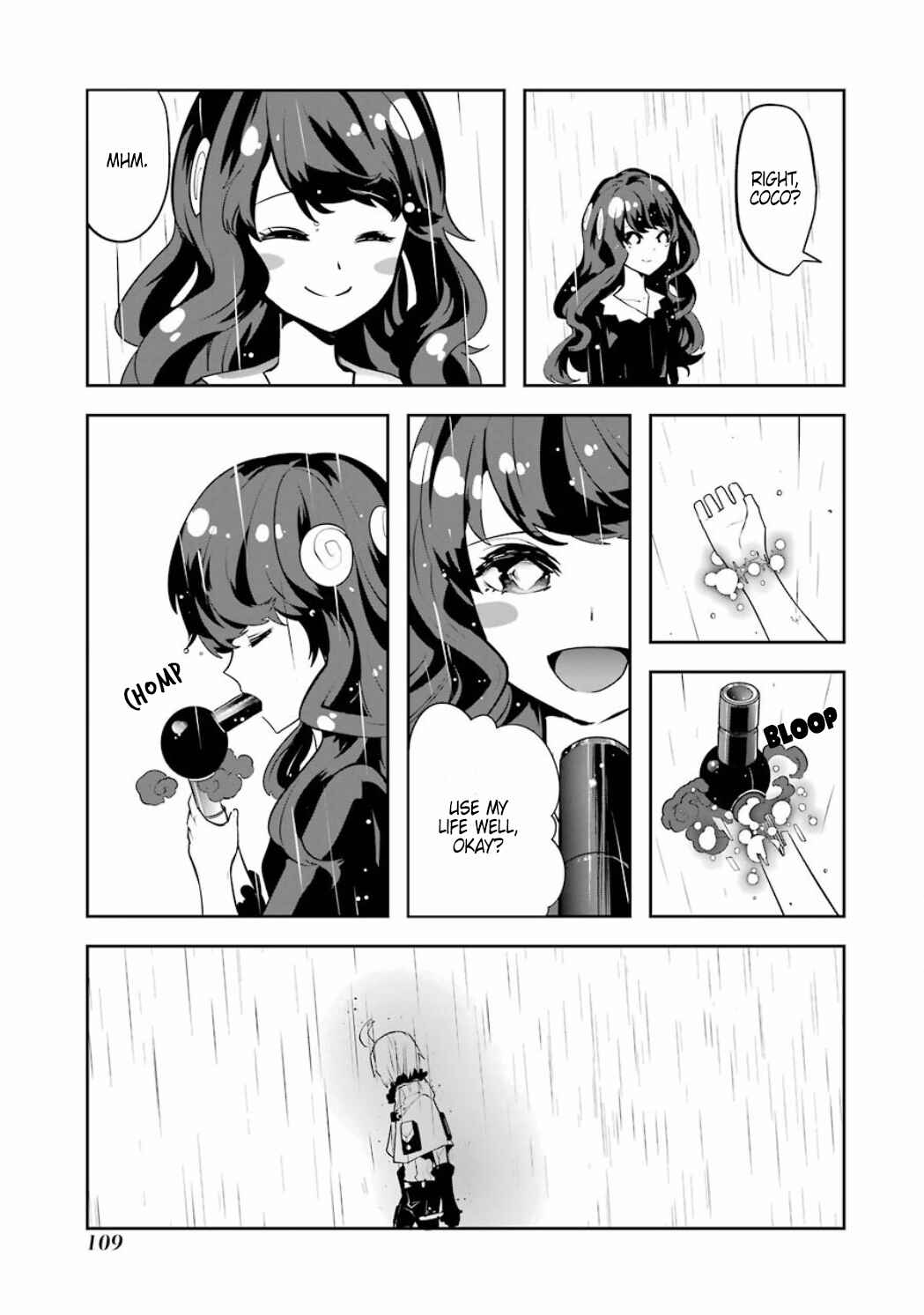 Page 14 Chapter 4.09 Position Distopiary - Flower of Society