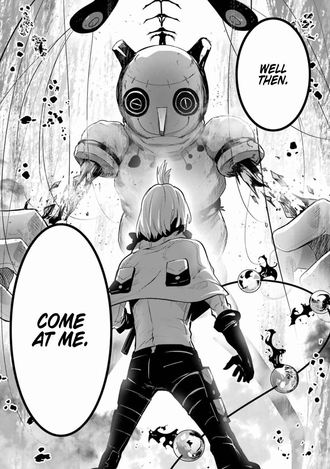 Page 18 Chapter 4.09 Position Distopiary - Flower of Society