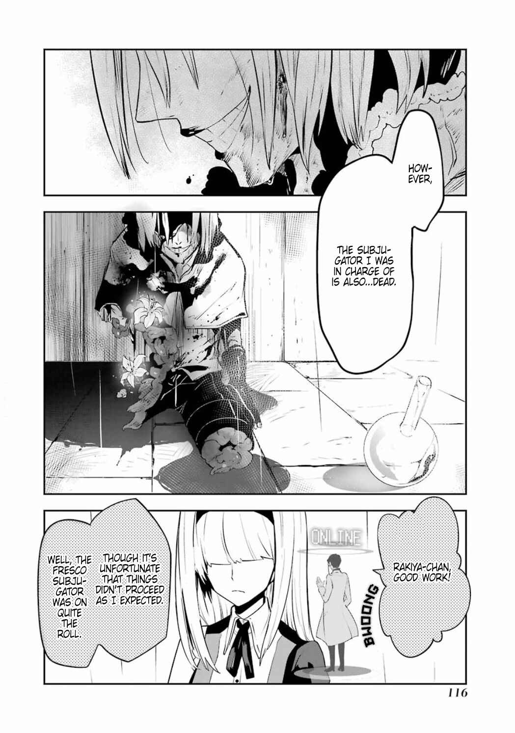 Page 21 Chapter 4.09 Position Distopiary - Flower of Society