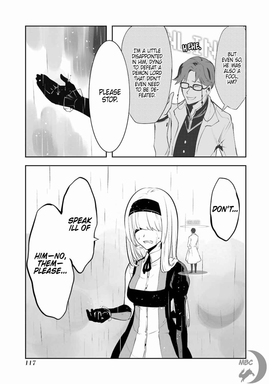 Page 22 Chapter 4.09 Position Distopiary - Flower of Society