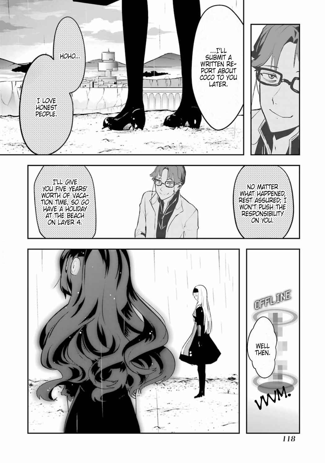 Page 23 Chapter 4.09 Position Distopiary - Flower of Society