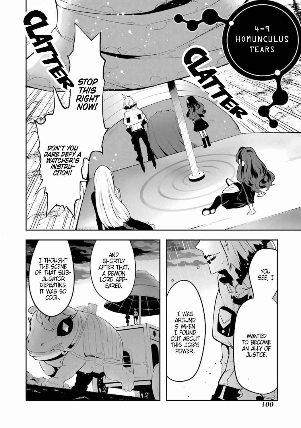 Page 5 Chapter 4.09 Position Distopiary - Flower of Society