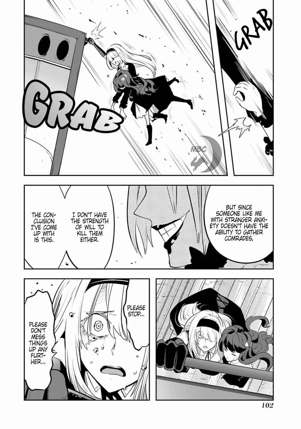 Page 7 Chapter 4.09 Position Distopiary - Flower of Society