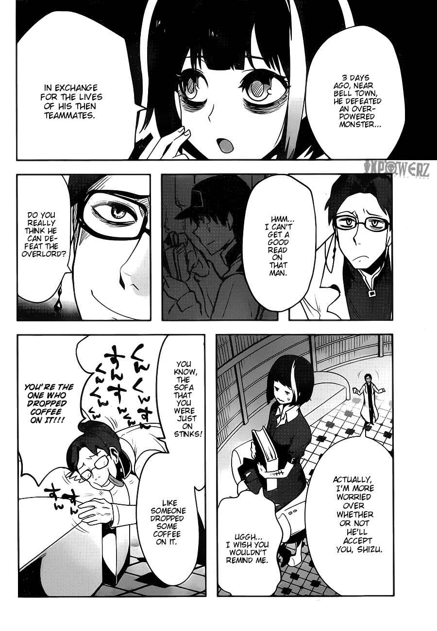 Page 10 Chapter 2.01 Position Distopiary - Flower of Society