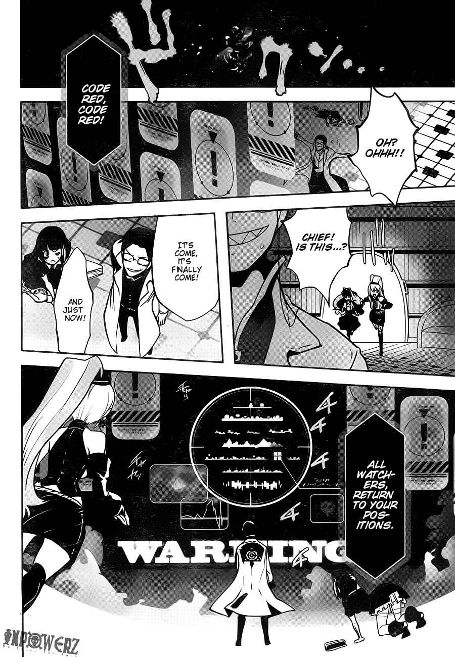 Page 12 Chapter 2.01 Position Distopiary - Flower of Society