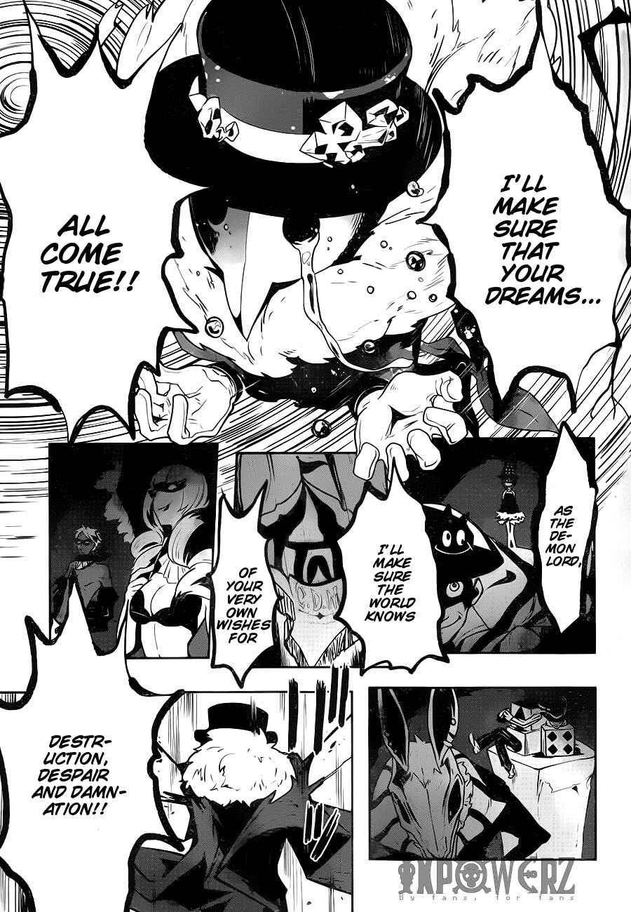 Page 22 Chapter 2.01 Position Distopiary - Flower of Society