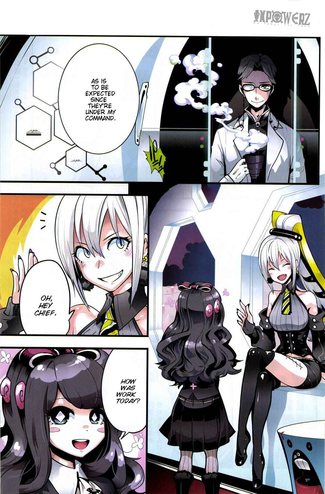 Page 3 Chapter 2.01 Position Distopiary - Flower of Society