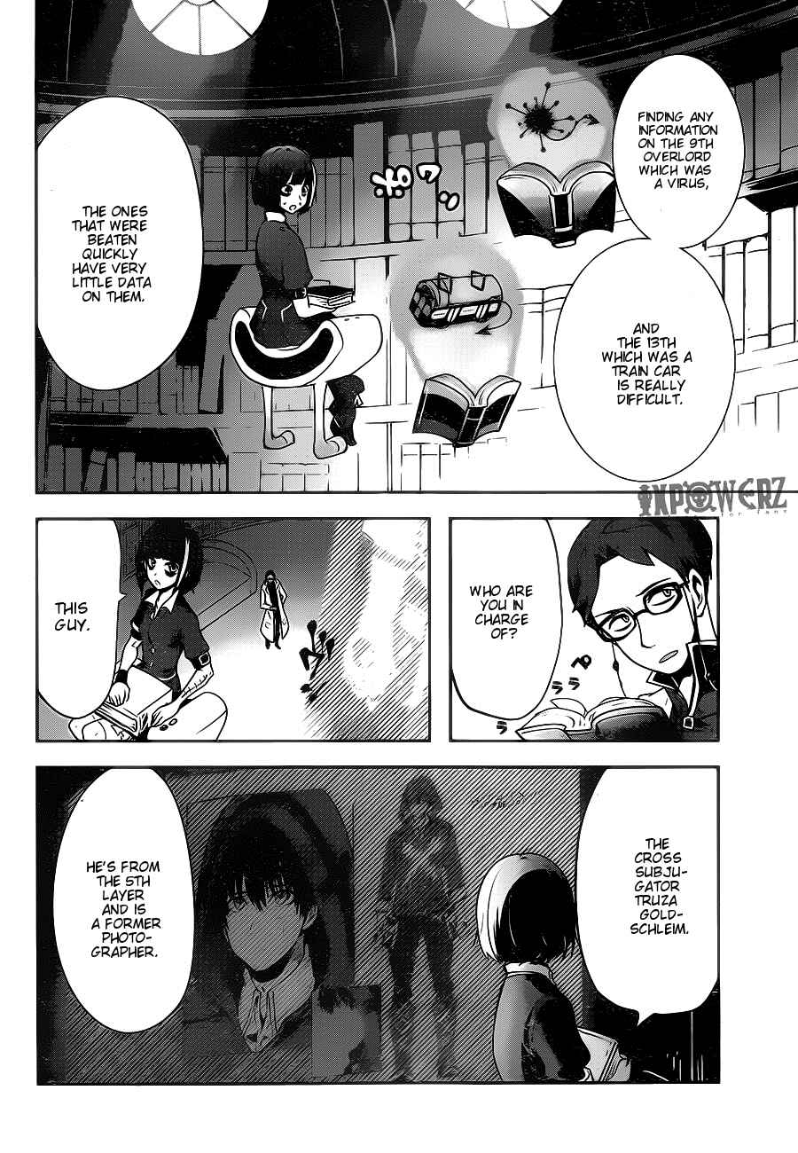 Page 8 Chapter 2.01 Position Distopiary - Flower of Society