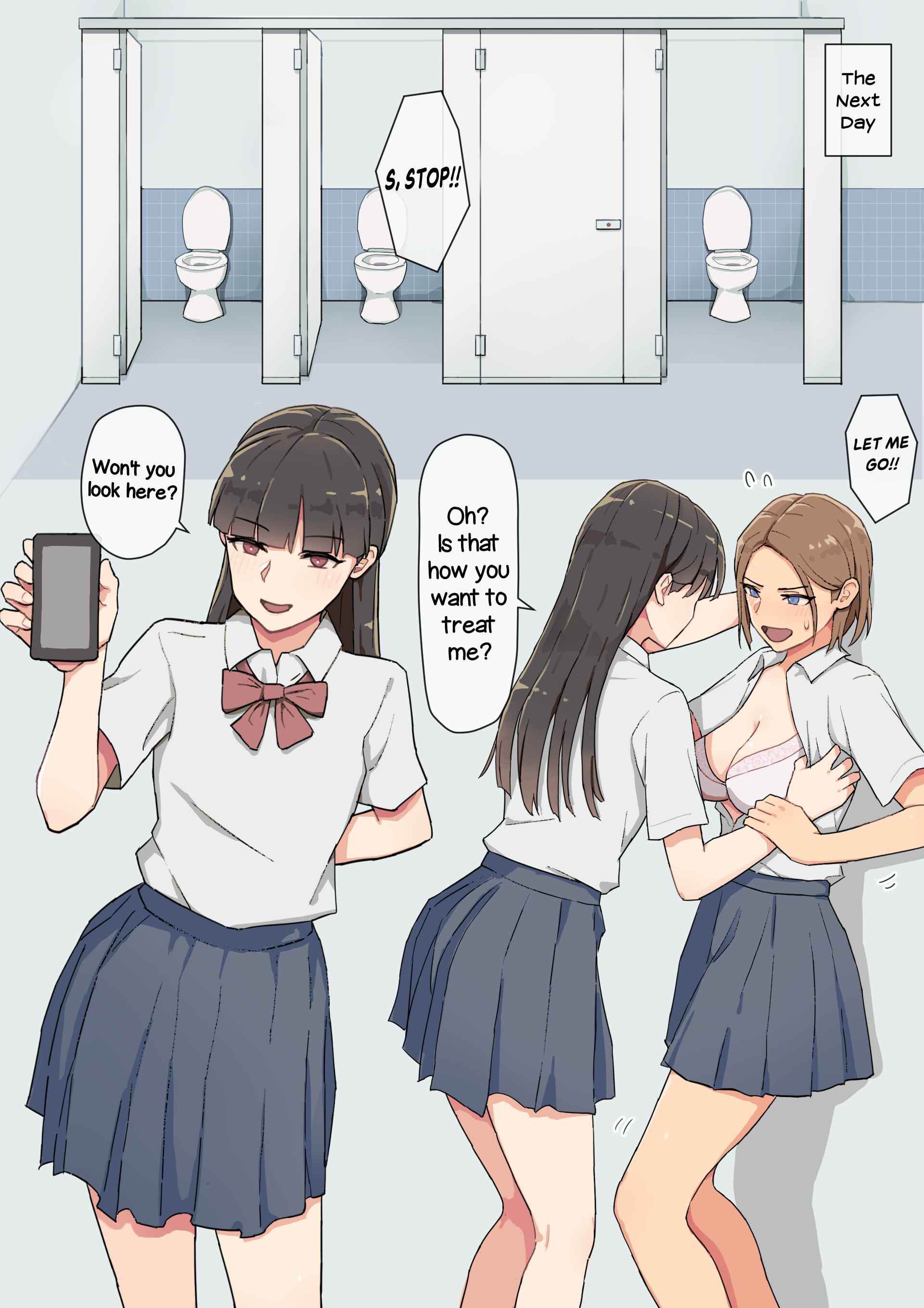 Page 7 Chapter 1 Pride Takai Ko ga Yowami o Nigirare Dousei ni Mainichi Ikasareru Hanashi