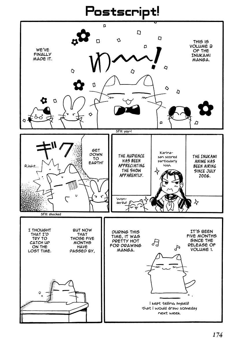 Page 32 Chapter 10 Inukami!
