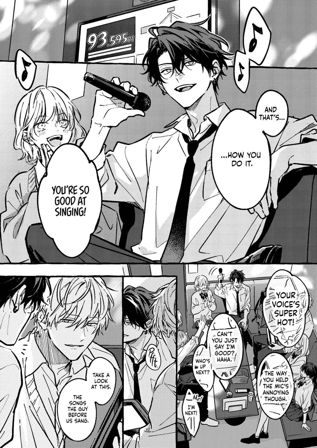 Page 1 Chapter 2 Pocky no Futari