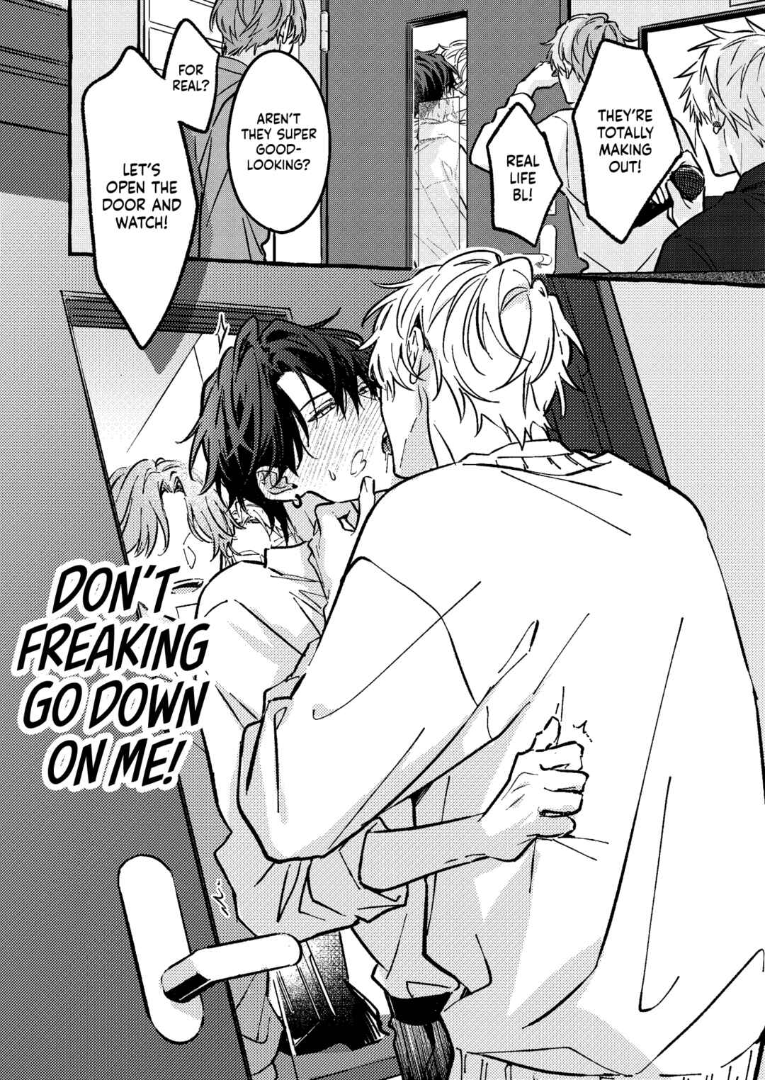 Page 10 Chapter 2 Pocky no Futari