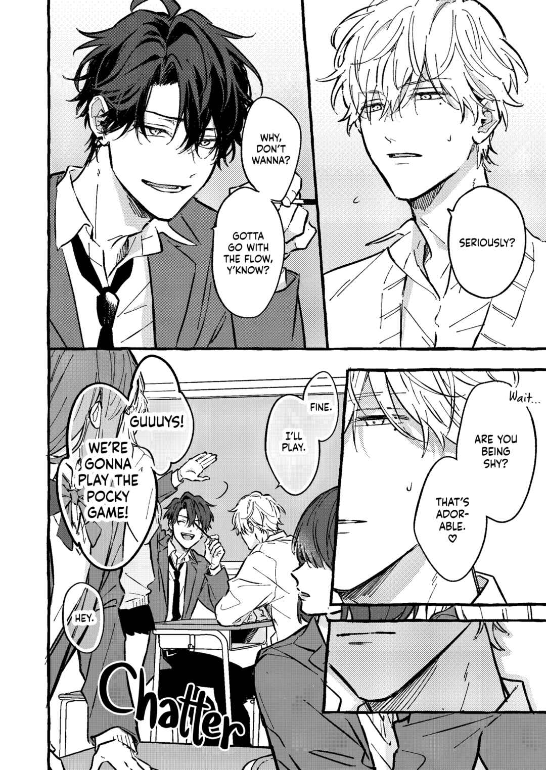 Page 3 Chapter 1 Pocky no Futari