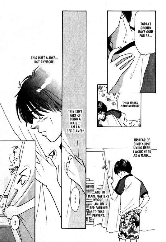 Page 12 Chapter 4 Kumo no Ue de Kiss o Shiyou