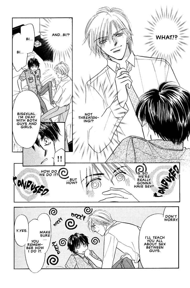 Page 28 Chapter 3 Kumo no Ue de Kiss o Shiyou