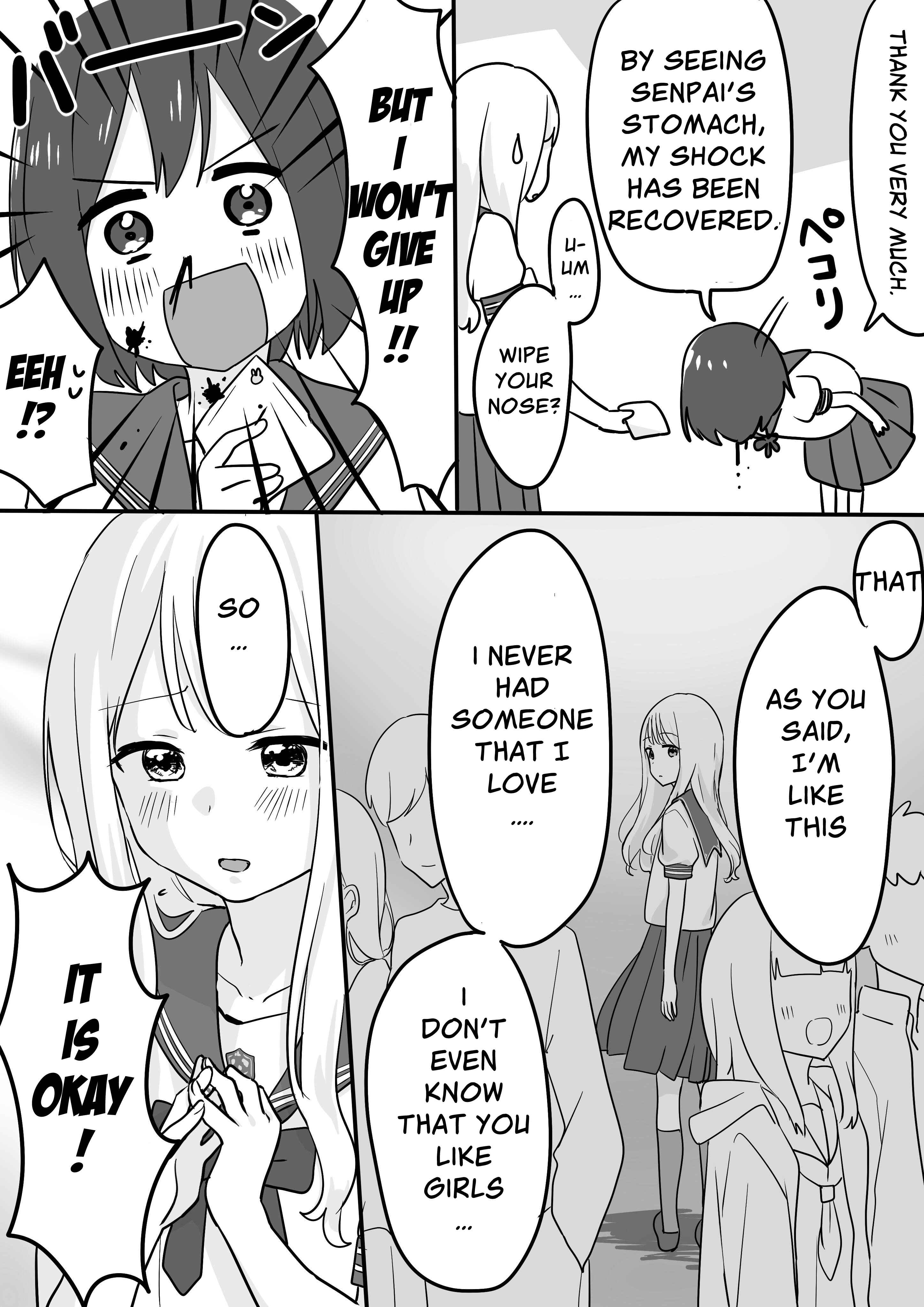 Page 3 Chapter 2 Otokonoko ga Kouhai ni Kokuhaku sareru Hanashi