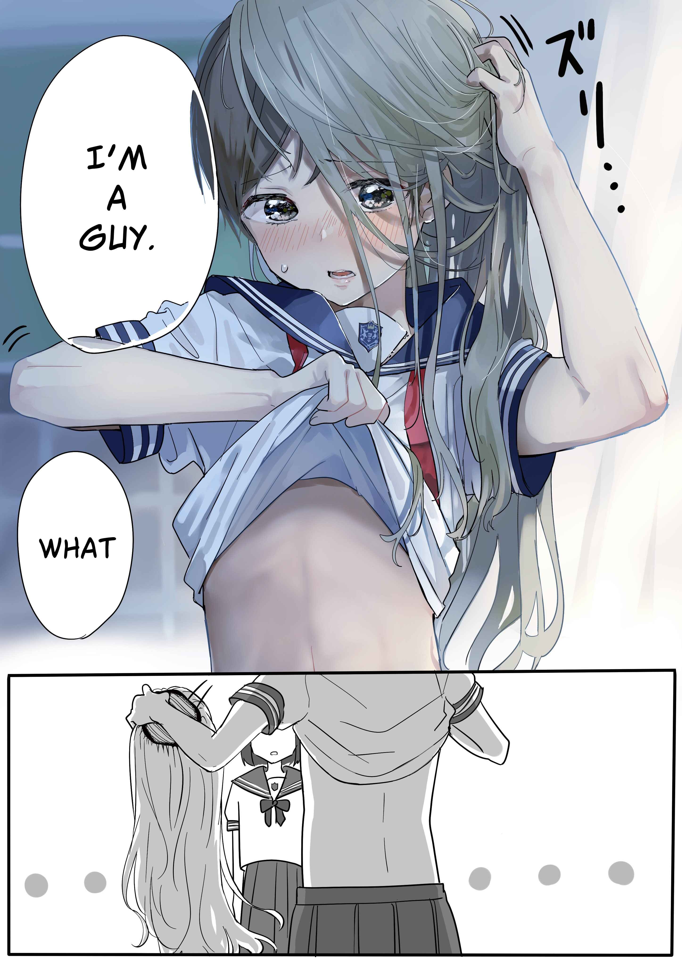 Page 3 Chapter 1 Otokonoko ga Kouhai ni Kokuhaku sareru Hanashi