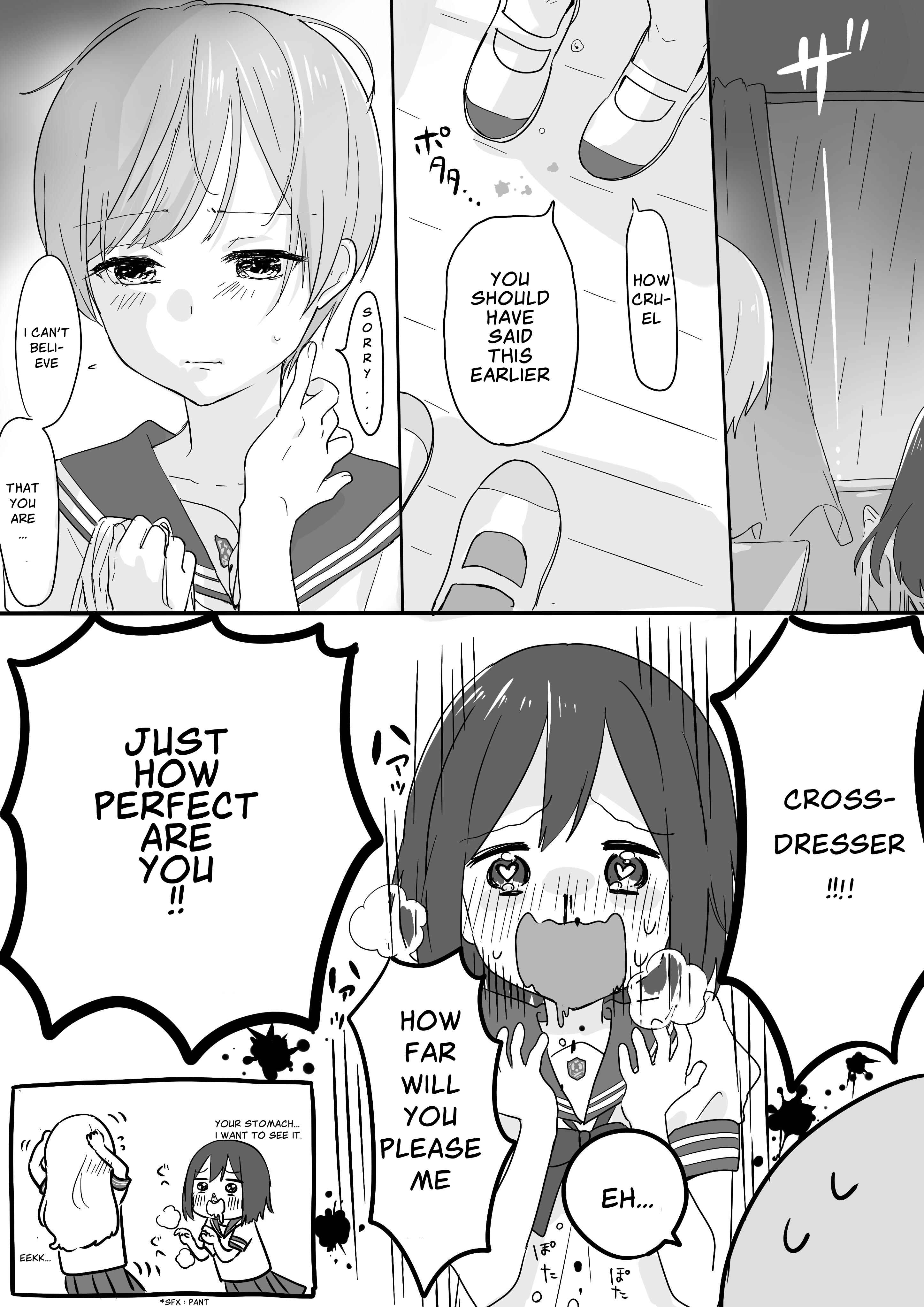 Page 4 Chapter 1 Otokonoko ga Kouhai ni Kokuhaku sareru Hanashi