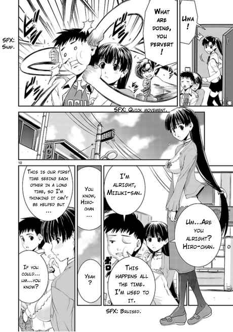 Page 10 Chapter 2 Ikinari Osananajimi!!
