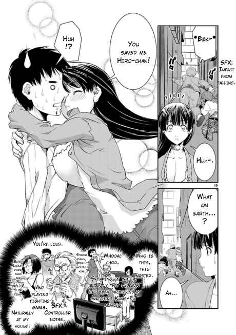 Page 19 Chapter 2 Ikinari Osananajimi!!
