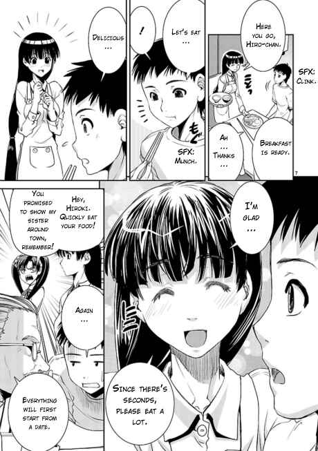 Page 7 Chapter 2 Ikinari Osananajimi!!