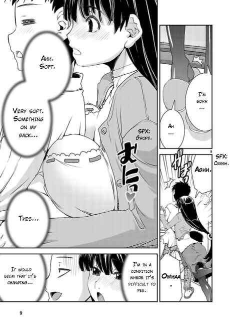 Page 9 Chapter 2 Ikinari Osananajimi!!
