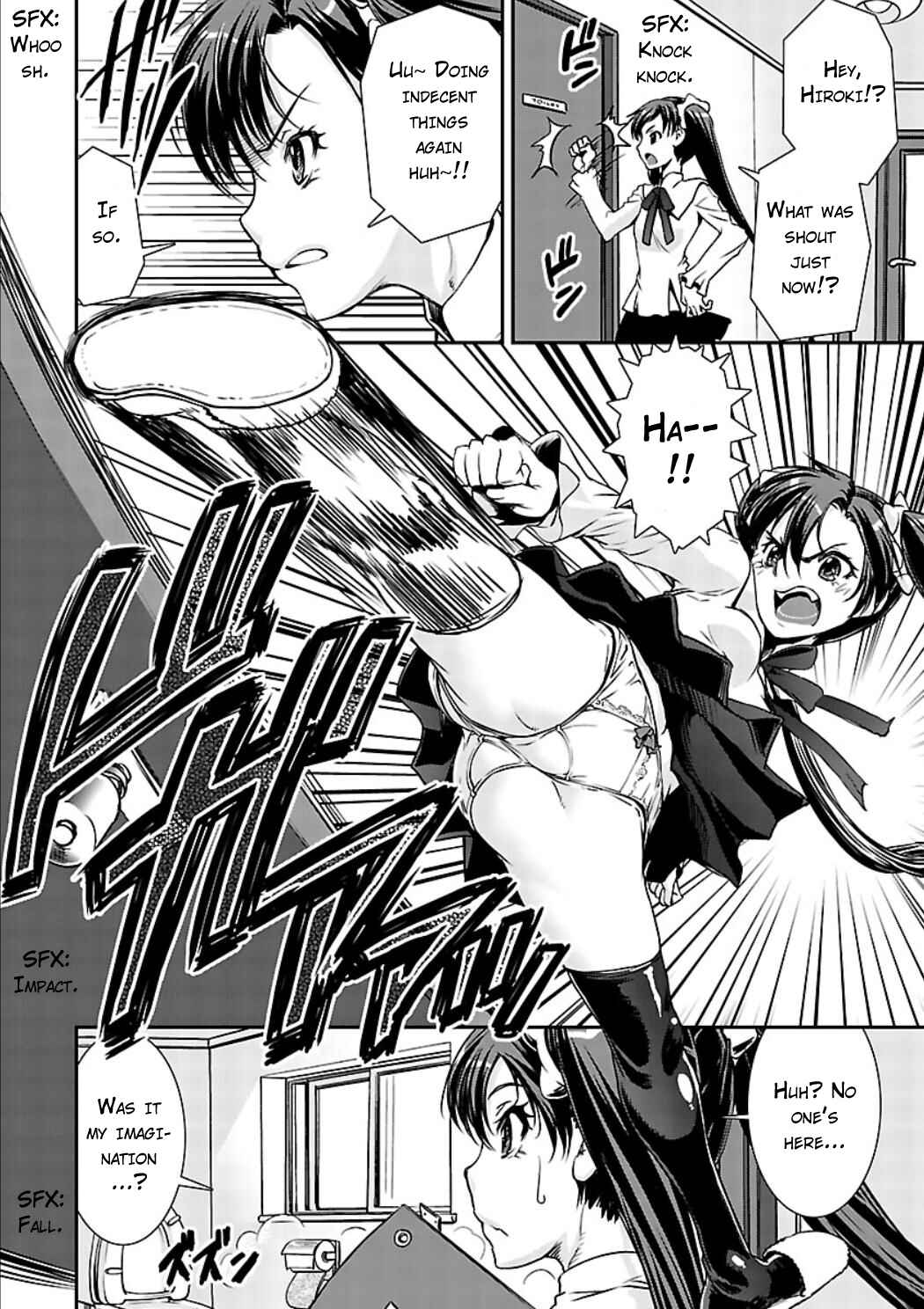 Page 14 Chapter 3 Ikinari Osananajimi!!