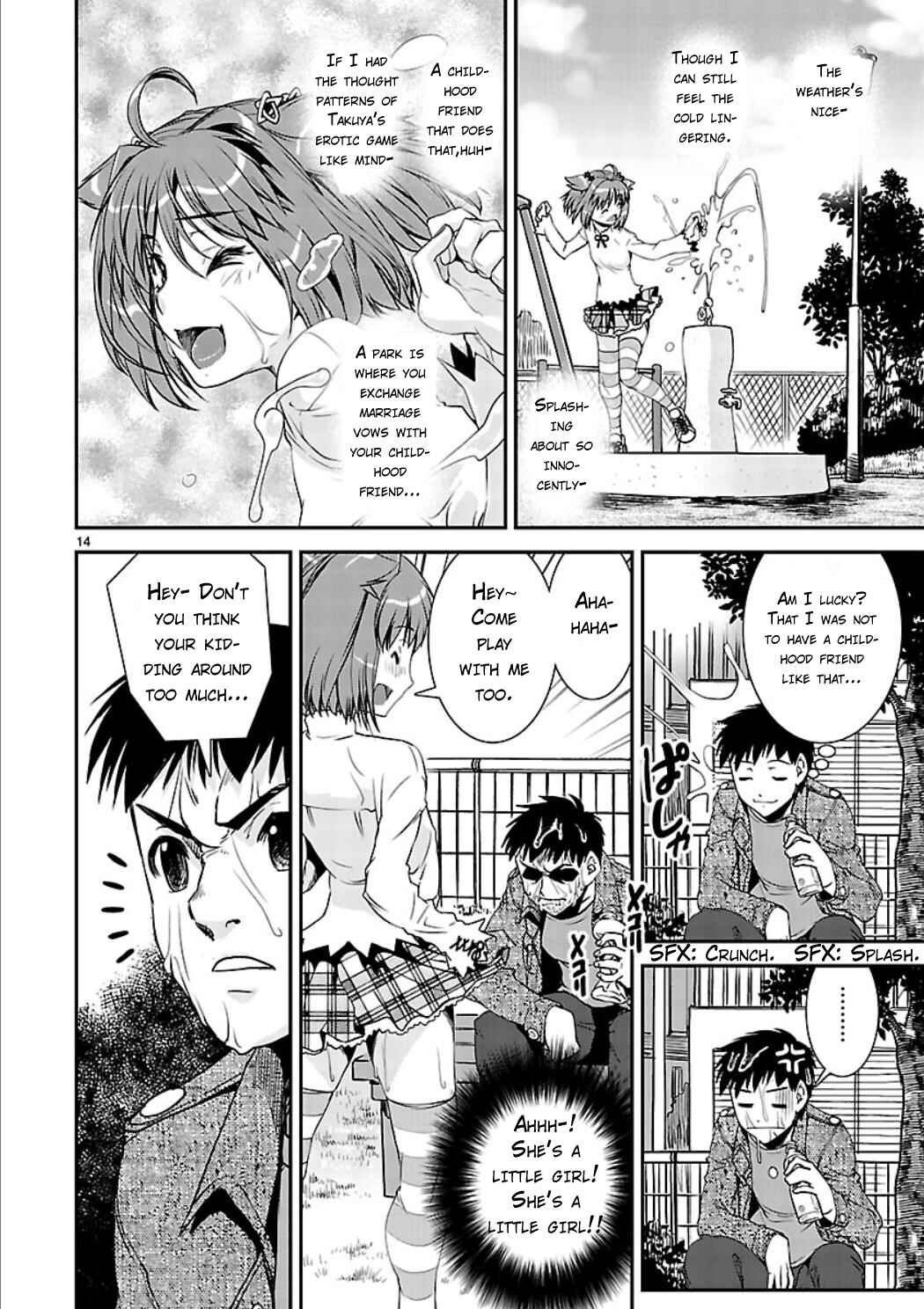 Page 16 Chapter 3 Ikinari Osananajimi!!