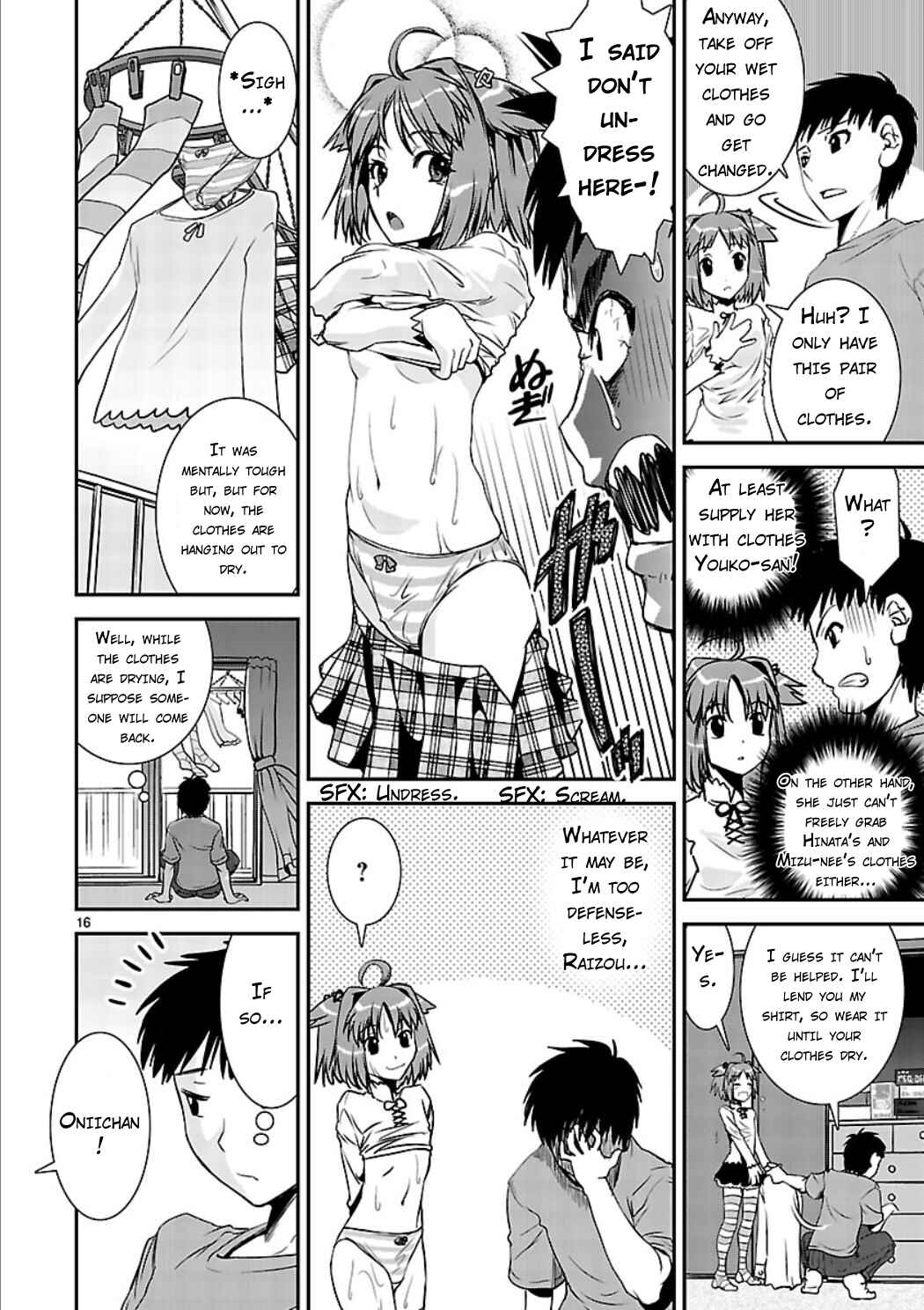 Page 18 Chapter 3 Ikinari Osananajimi!!