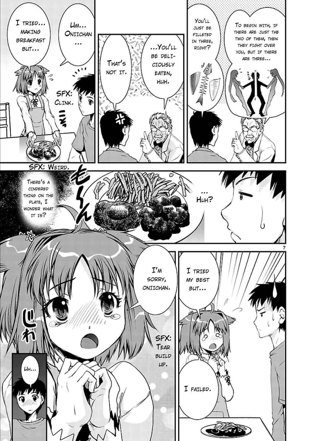 Page 9 Chapter 3 Ikinari Osananajimi!!