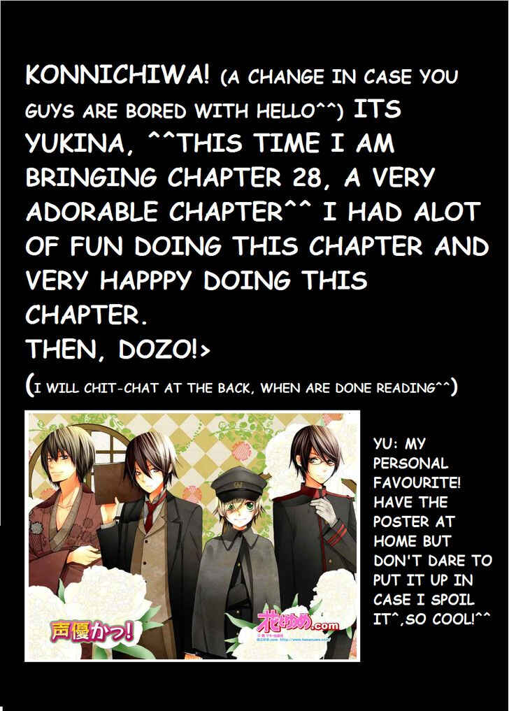 Page 1 Chapter 28 Seiyuu Ka!