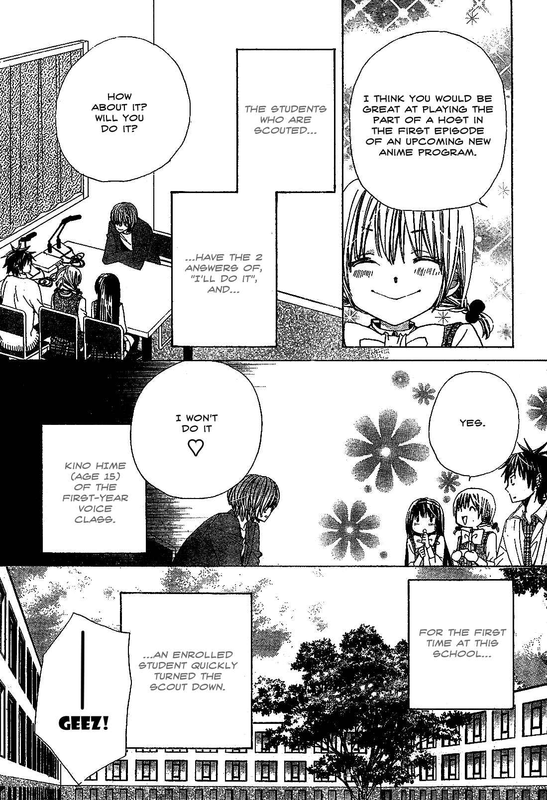 Page 5 Chapter 2 Seiyuu Ka!