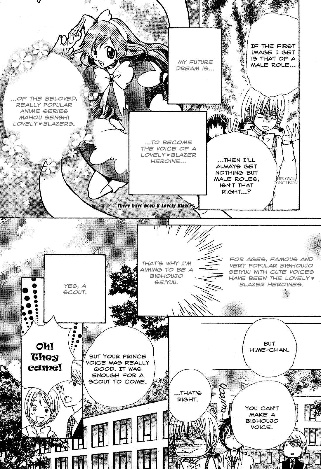 Page 8 Chapter 2 Seiyuu Ka!